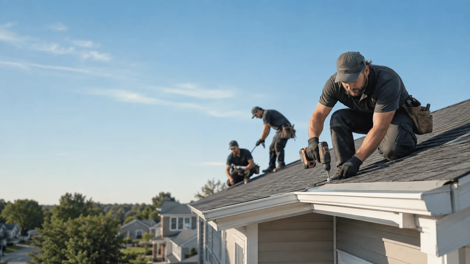 Fascia Repair in Sevierville, TN around you